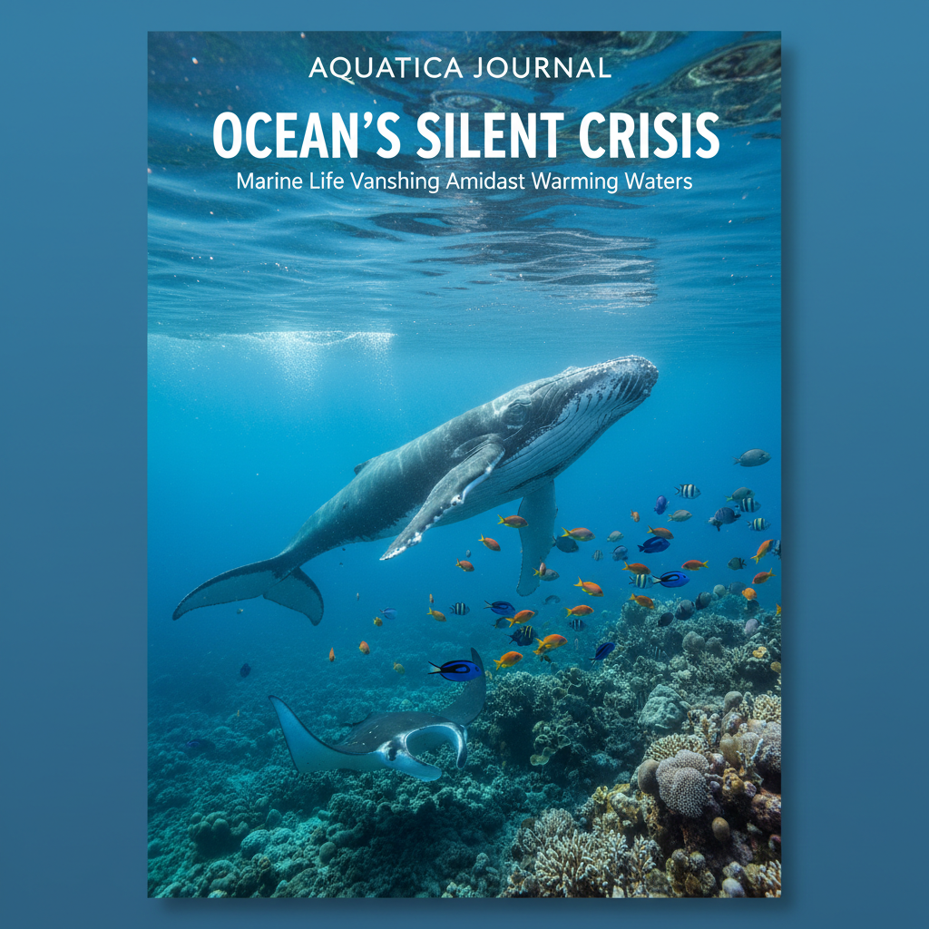 Ocean's Silent Crisis: Marine Life Vanishing Amidst Warming Waters