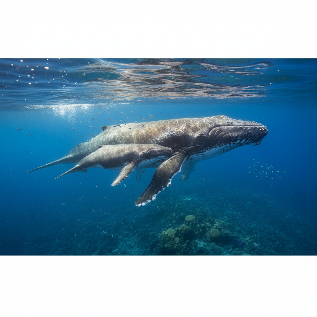 Warming Waters: Climate Crisis Slows Whale Births