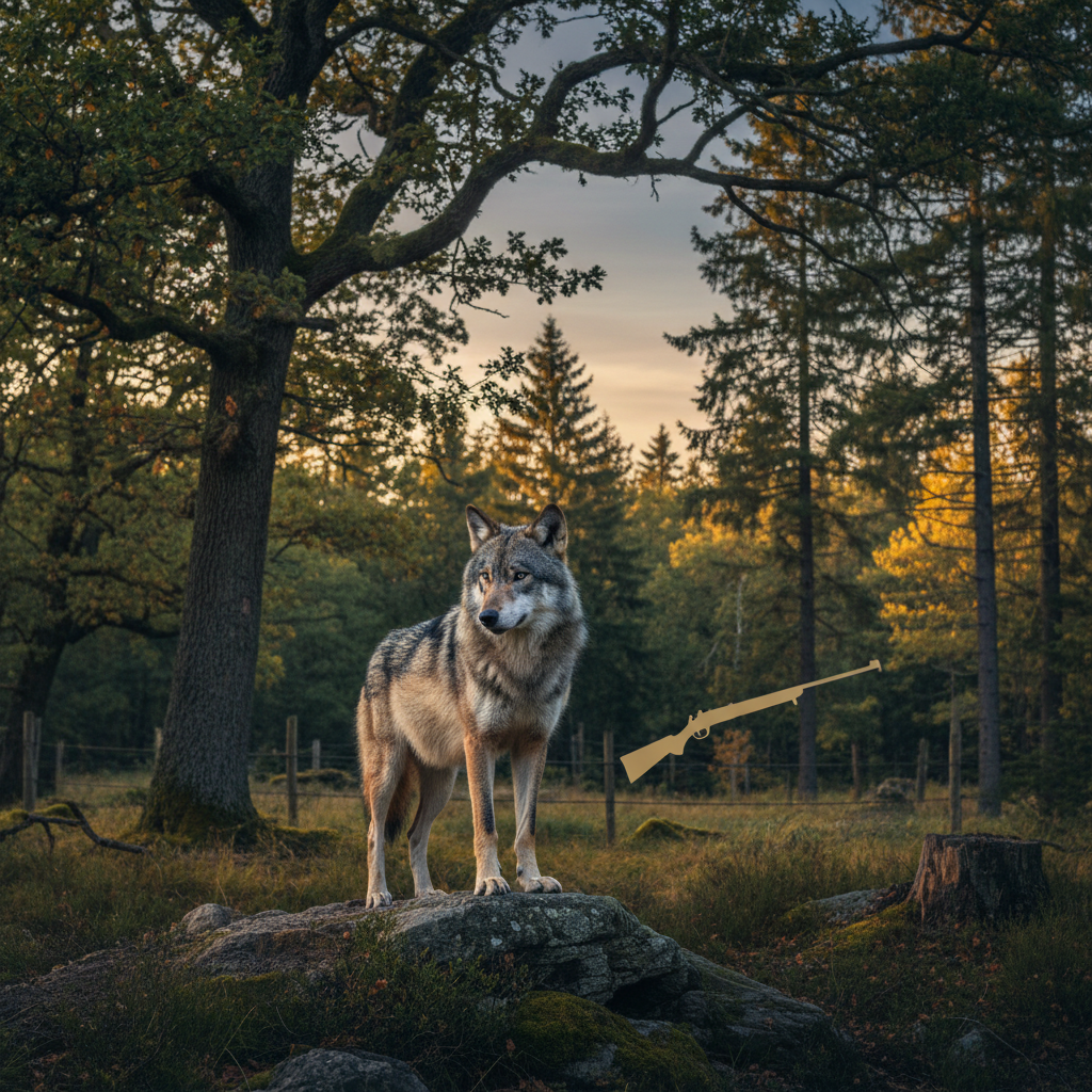 Germany Greenlights Wolf Hunting Amid Rising Conflict