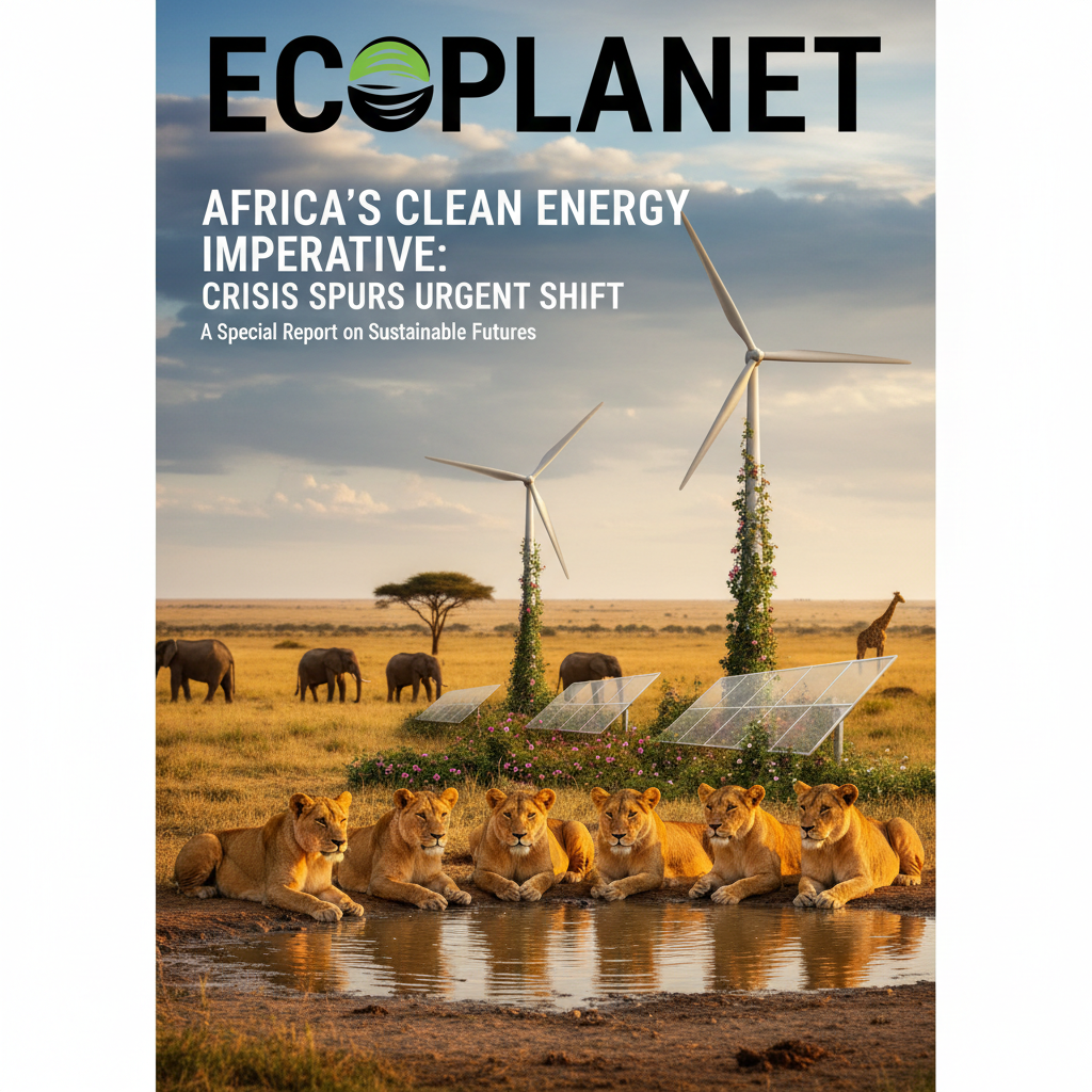 Africa's Clean Energy Imperative: Crisis Spurs Urgent Shift