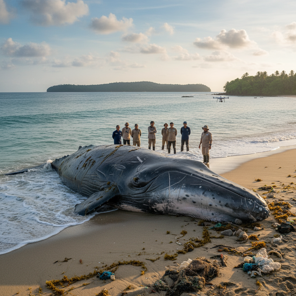 Indonesia Whale Stranding: A Troubling Signal for Ocean Health
