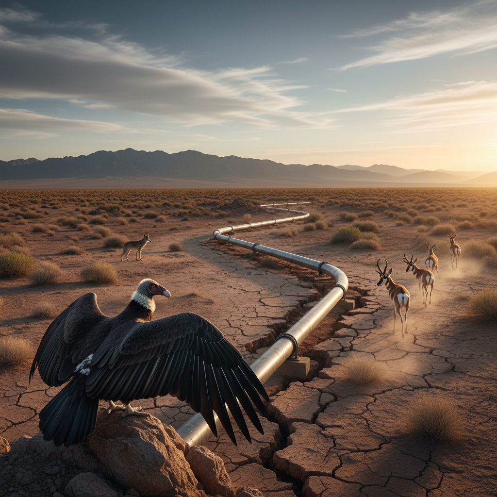 California Pipeline Reopens: A Step Back for Nature