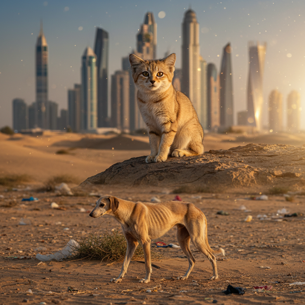 Dubai's Pet Crisis: A Call for Responsible Animal Stewardship