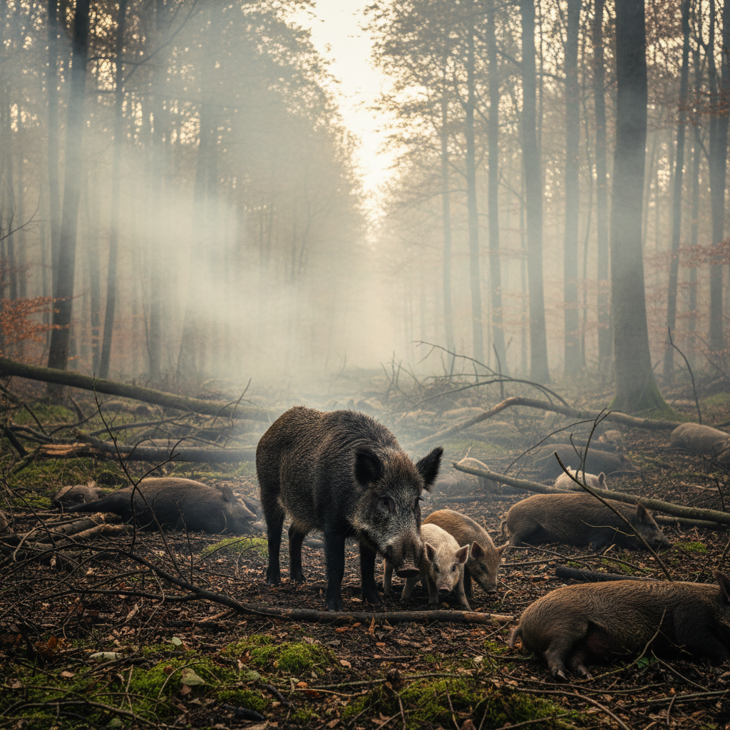 Tragedy in Belgium: 400 Pigs Die, Igniting Ethical Farming Debate