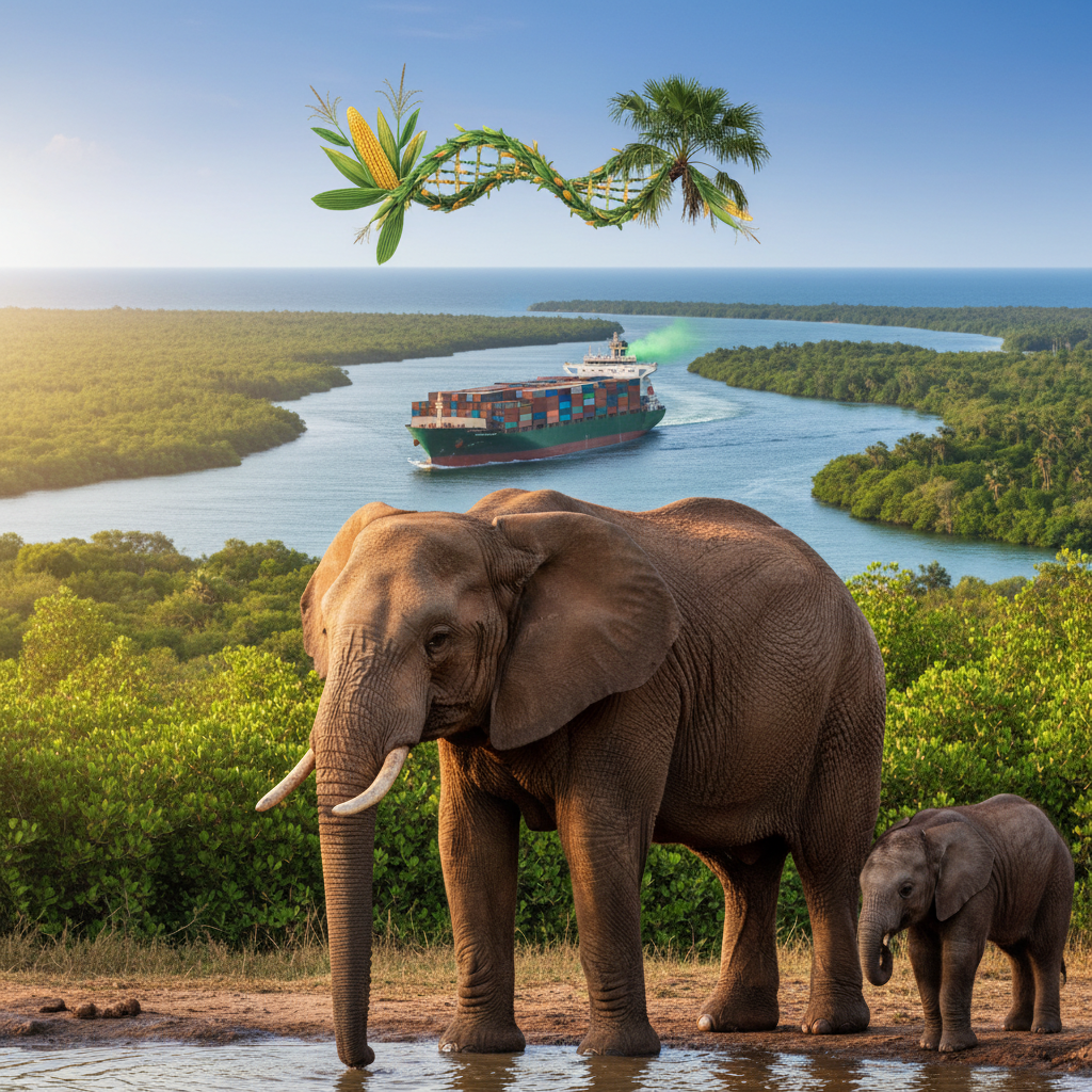 Green Shipping's Biofuel Dilemma: Africa's Food Security