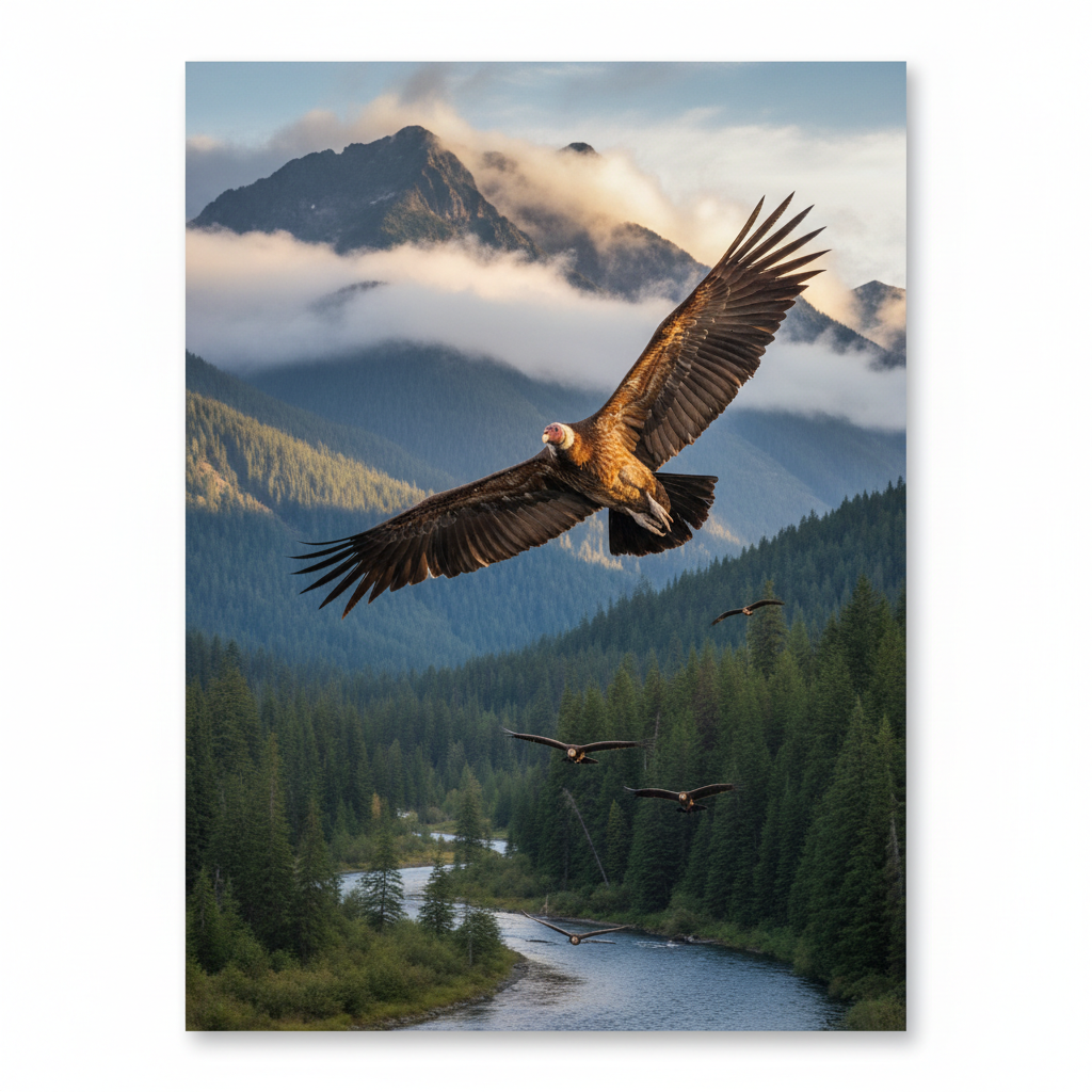 Condor Comeback: A Century of Hope Takes Flight in PNW