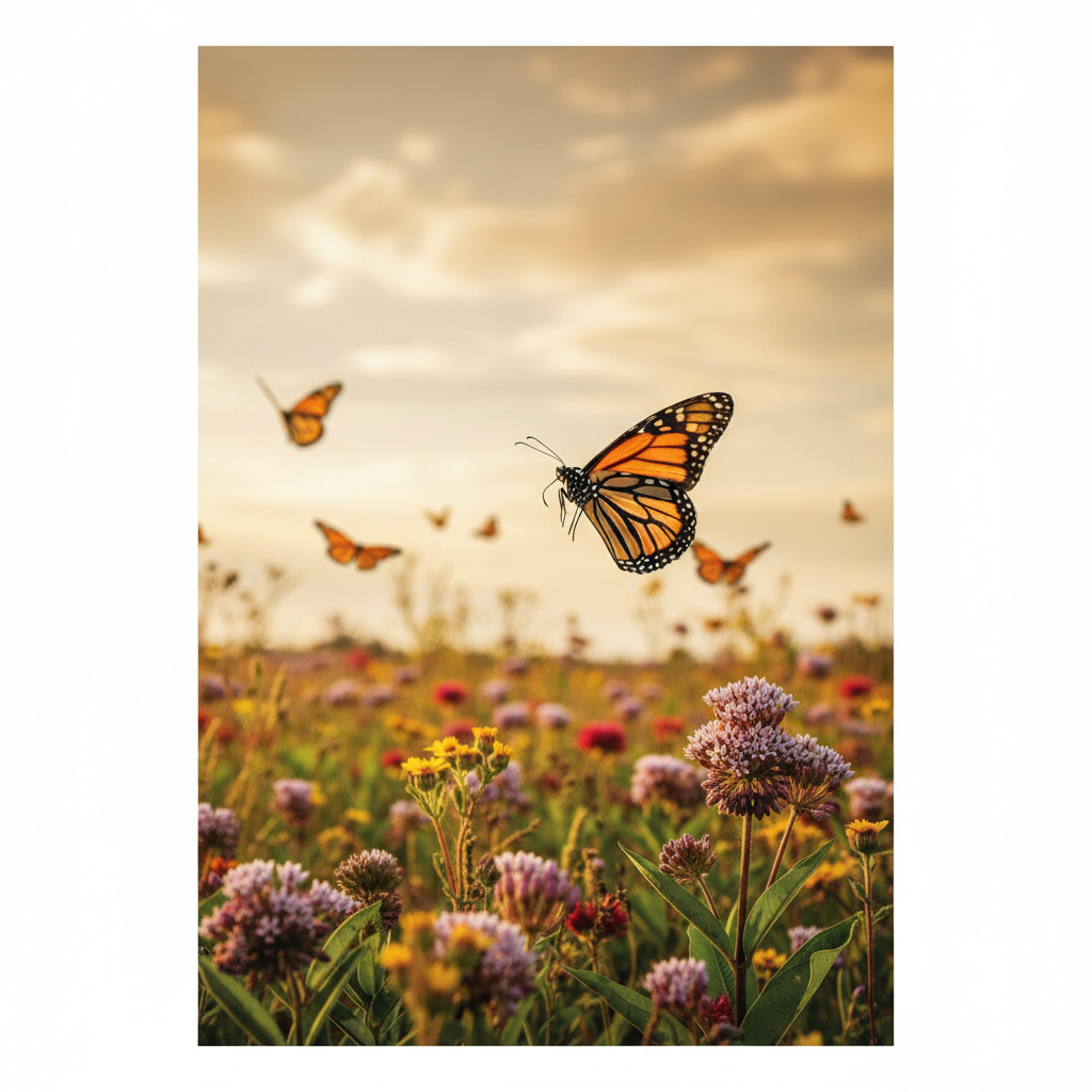 Monarchs Soar: A Hopeful Surge for At-Risk Species