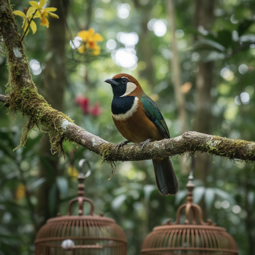 Songbird Trade Sparks Silent Extinction Threat for Unique 'Master Birds'