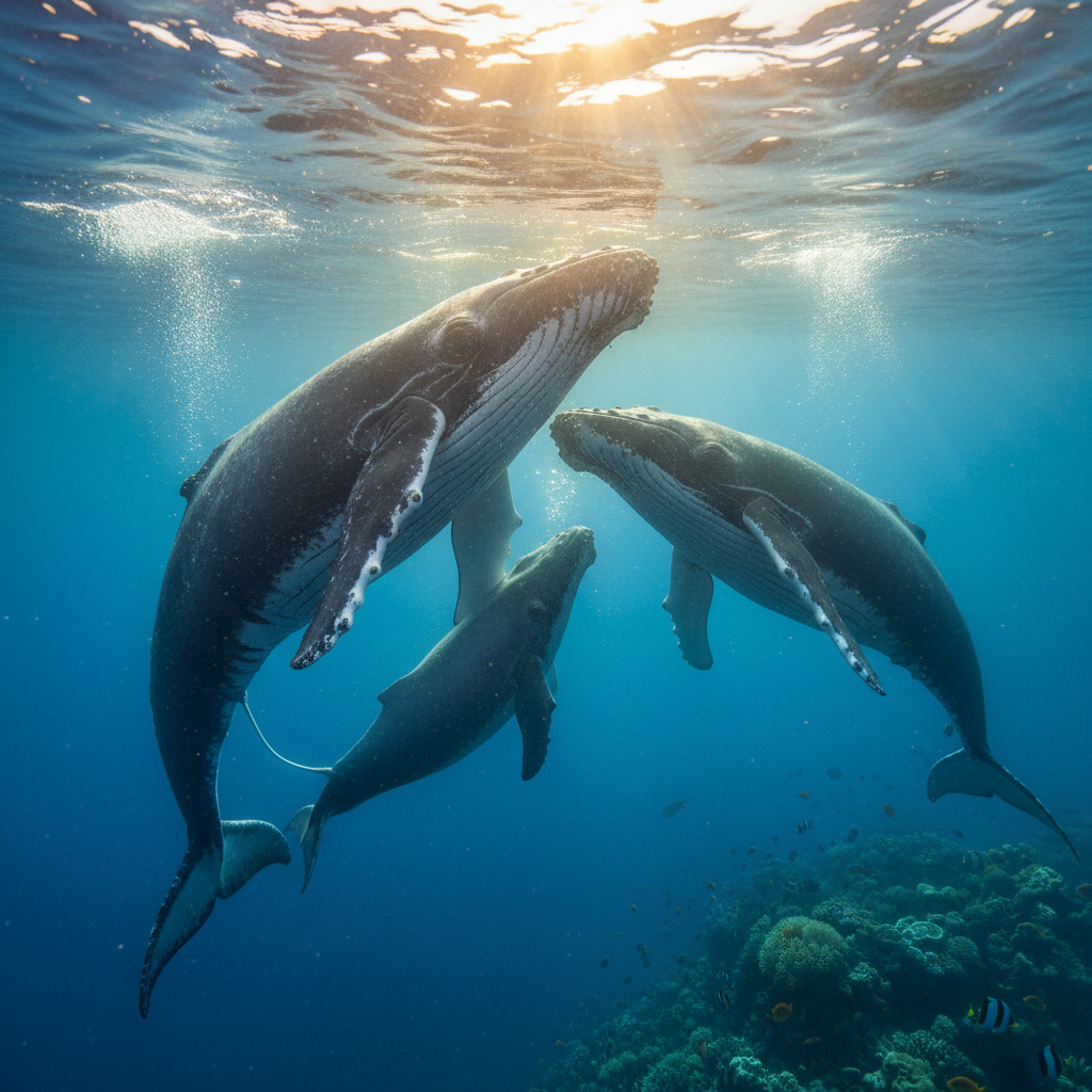 Oceanic Sisterhood: Rare Whale Birth Filmed, A Scientific Breakthrough