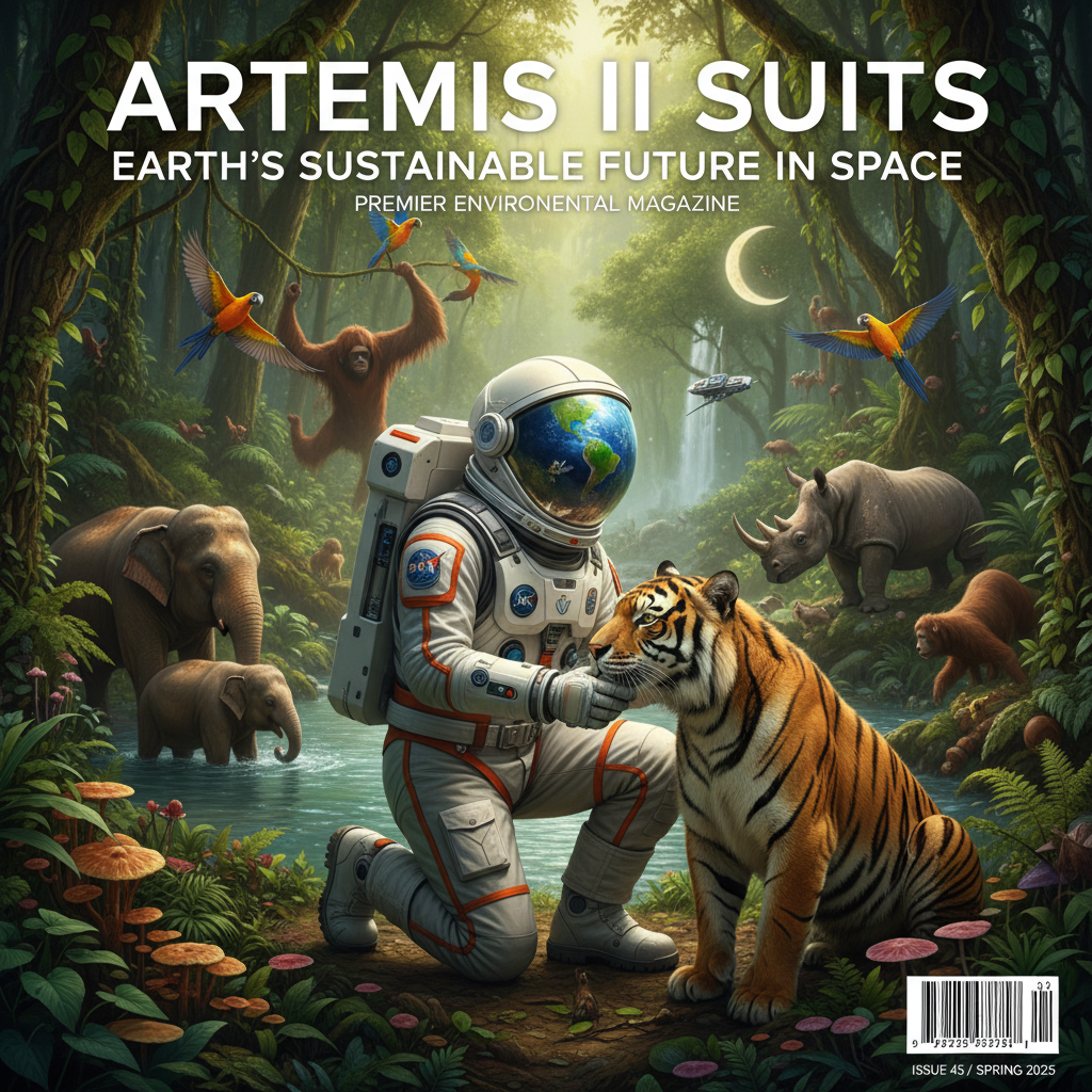 Artemis II Suits: Earth's Sustainable Future in Space