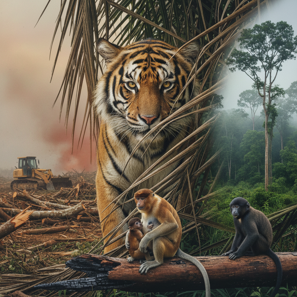 Indonesia's Deforestation Soars: A Critical Setback for Nature