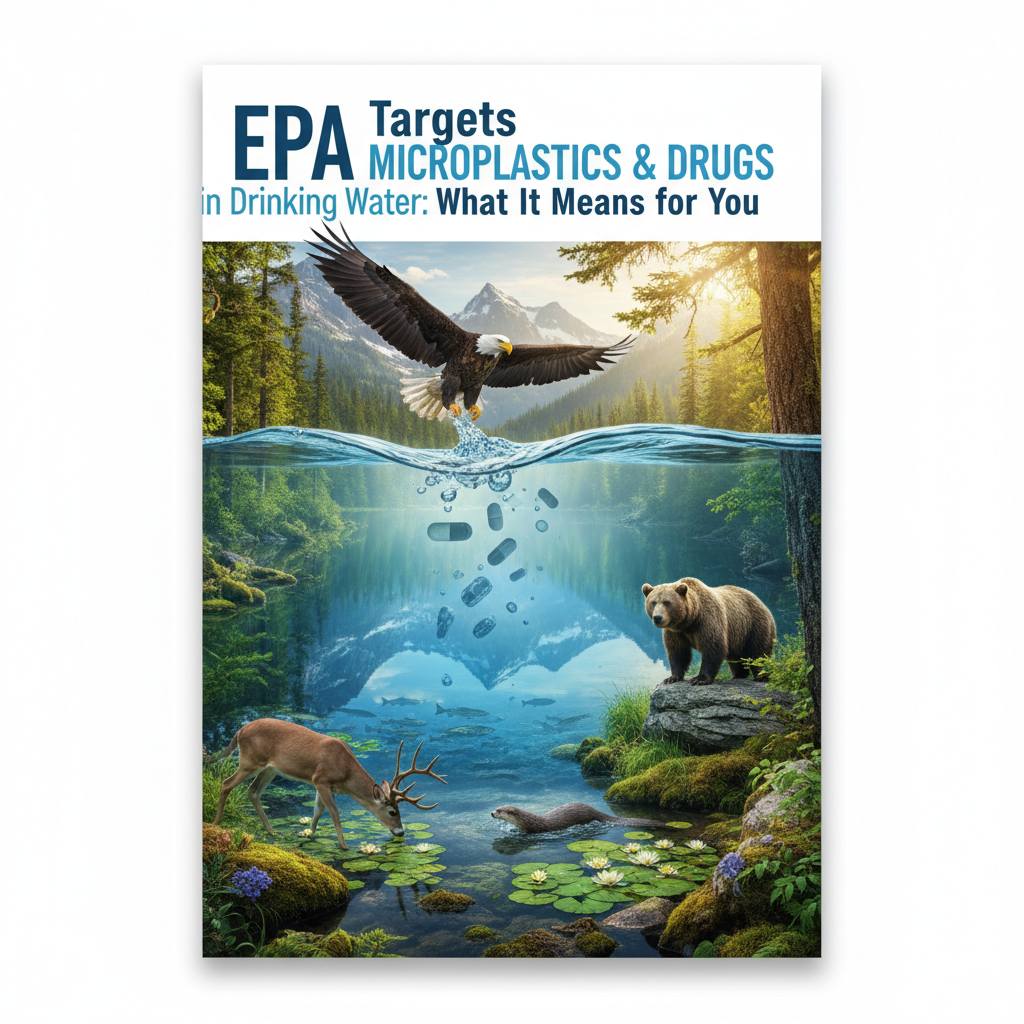 EPA Targets Microplastics & Drugs in Drinking Water: What It Means for You