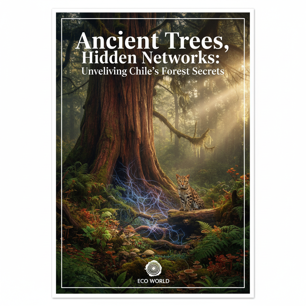 Ancient Trees, Hidden Networks: Unveiling Chile's Forest Secrets