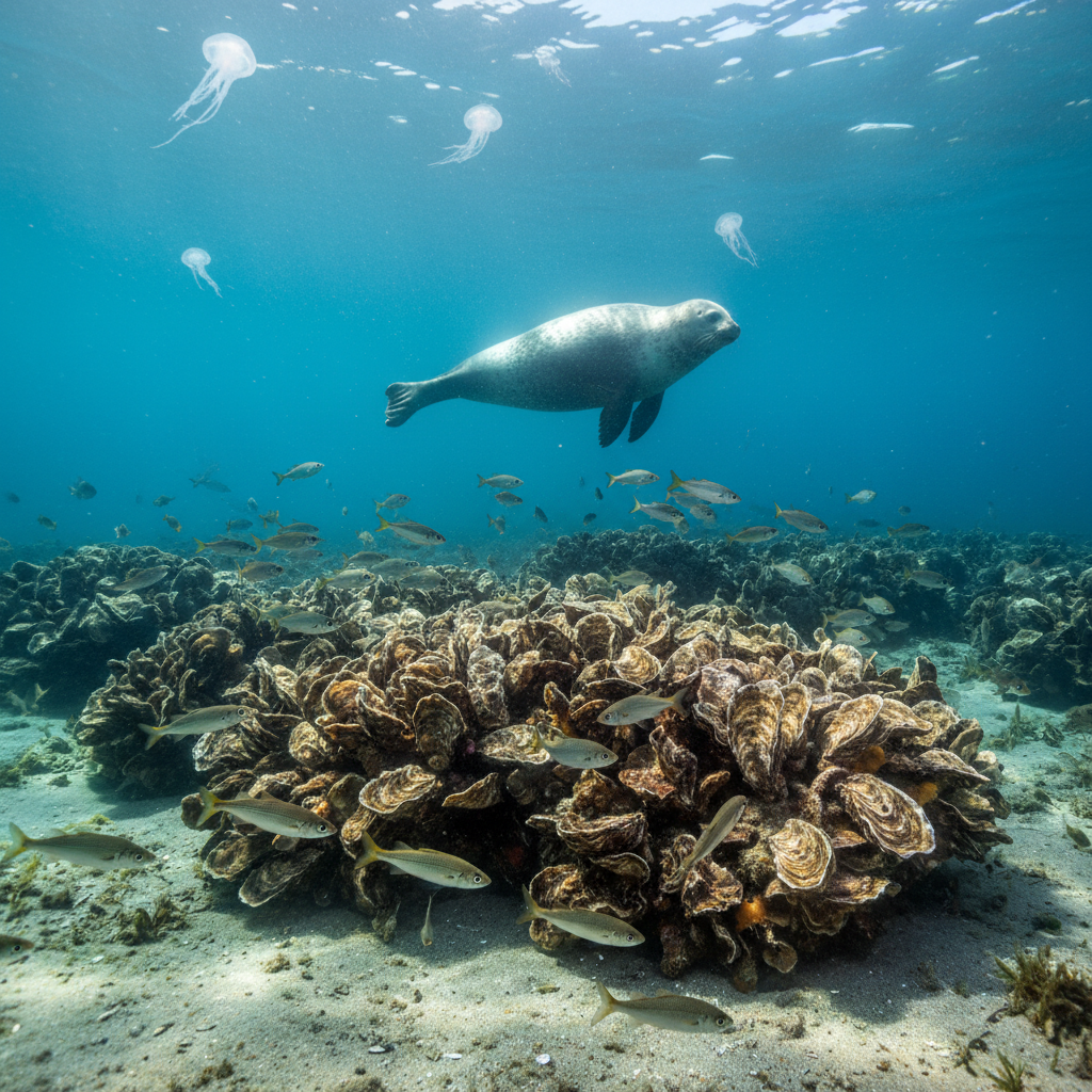North Sea Rewilding: Oysters Offer Hope for Marine Health