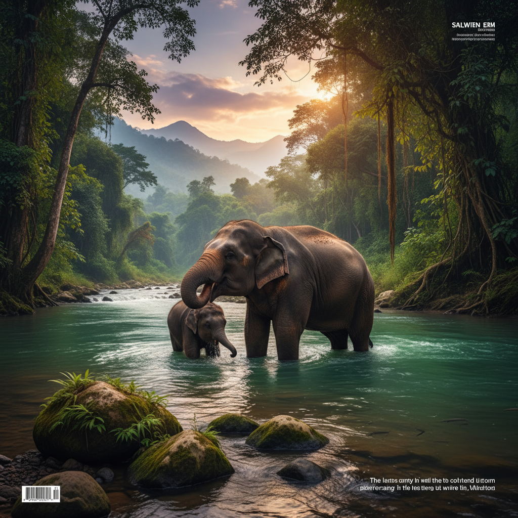 Toxic Legacy: Asia's Salween River Faces Arsenic Threat