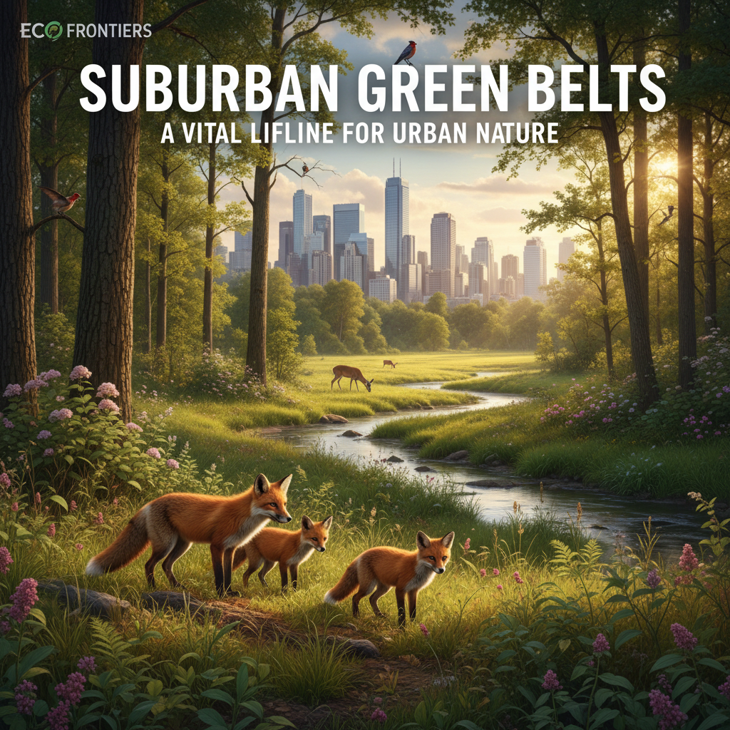 Suburban Green Belts: A Vital Lifeline for Urban Nature