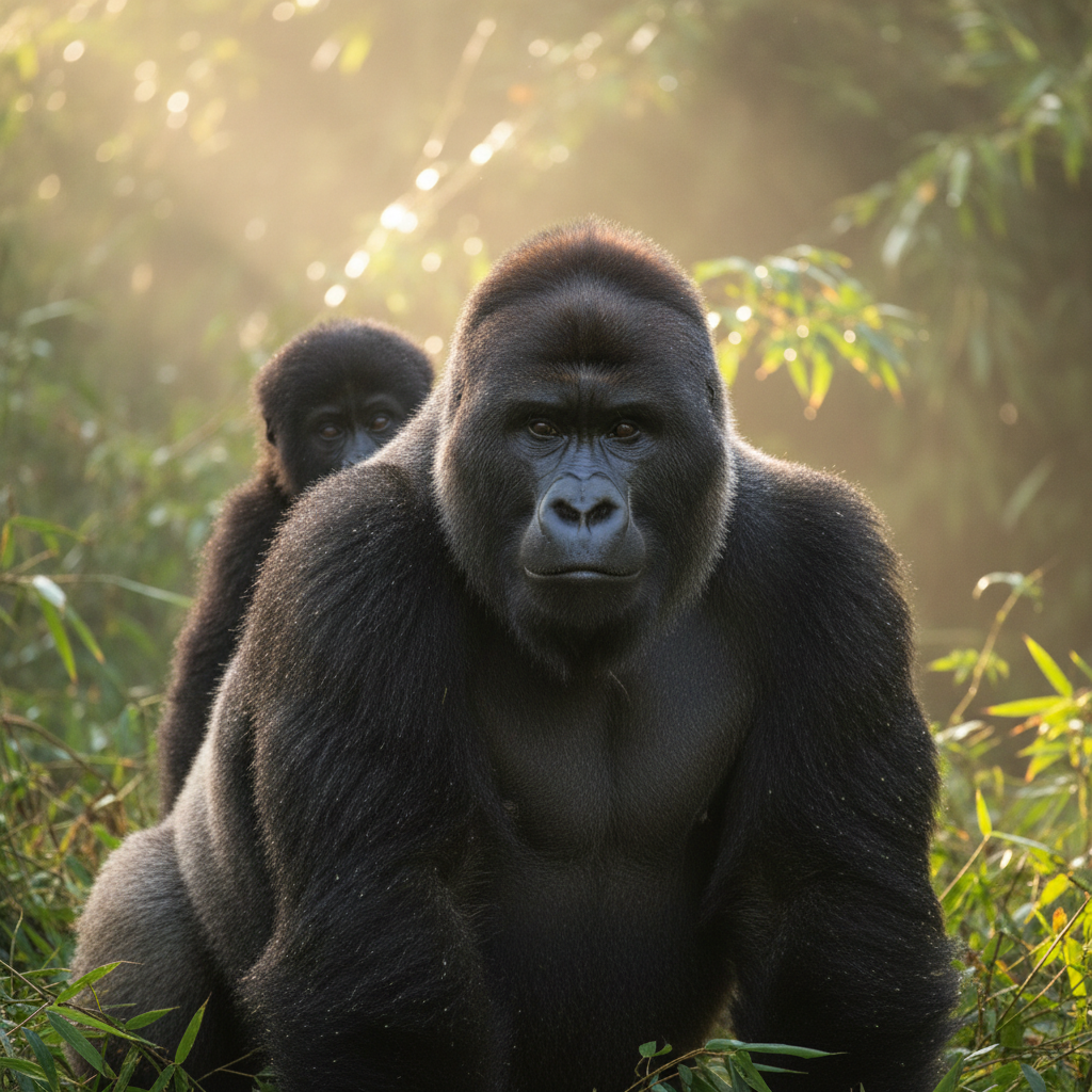 Mountain Gorilla Comeback: Hope Amidst Ongoing Threats