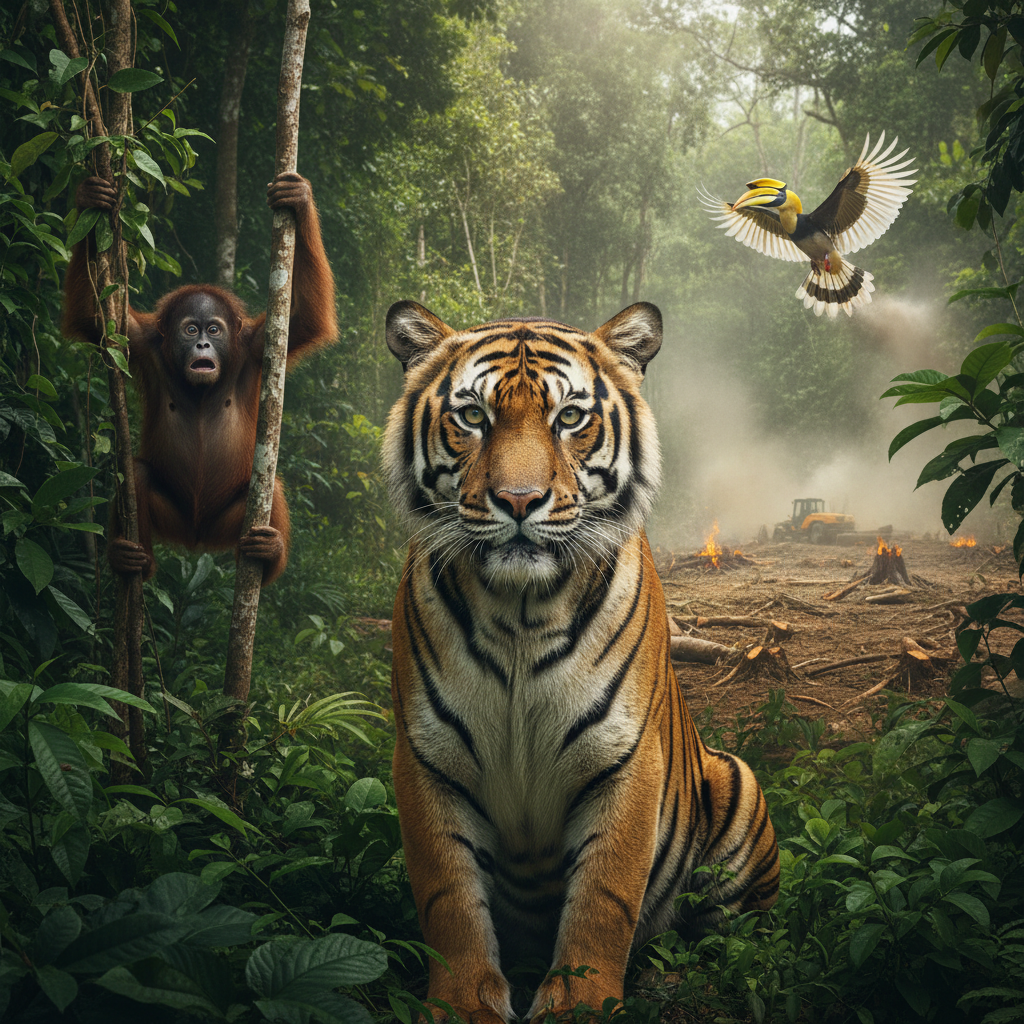 Indonesia's Forests Face Renewed Threat: Deforestation Surges Again