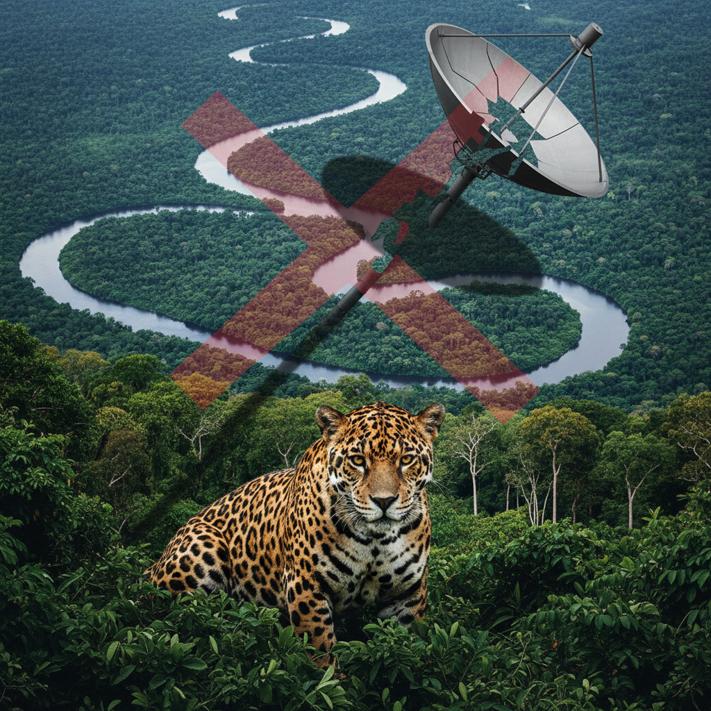 Amazon's Watchdog Under Threat: Brazil Eyes Satellite Ban