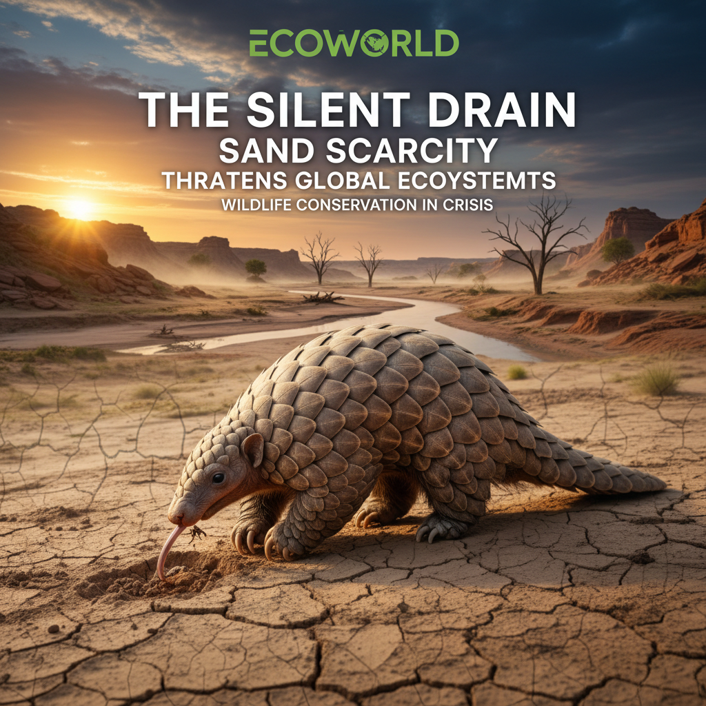 The Silent Drain: Sand Scarcity Threatens Global Ecosystems