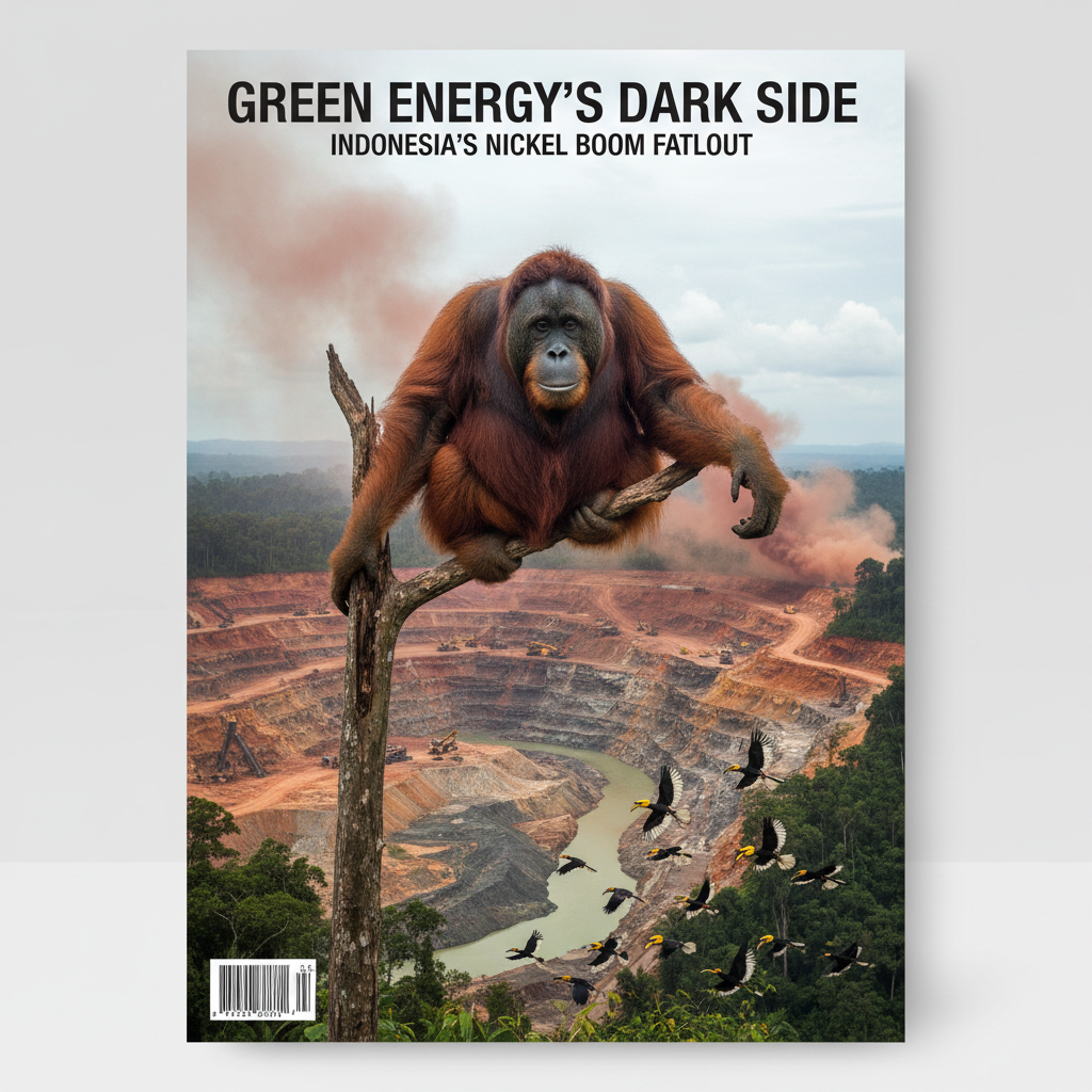 Green Energy's Dark Side: Indonesia's Nickel Boom Fallout