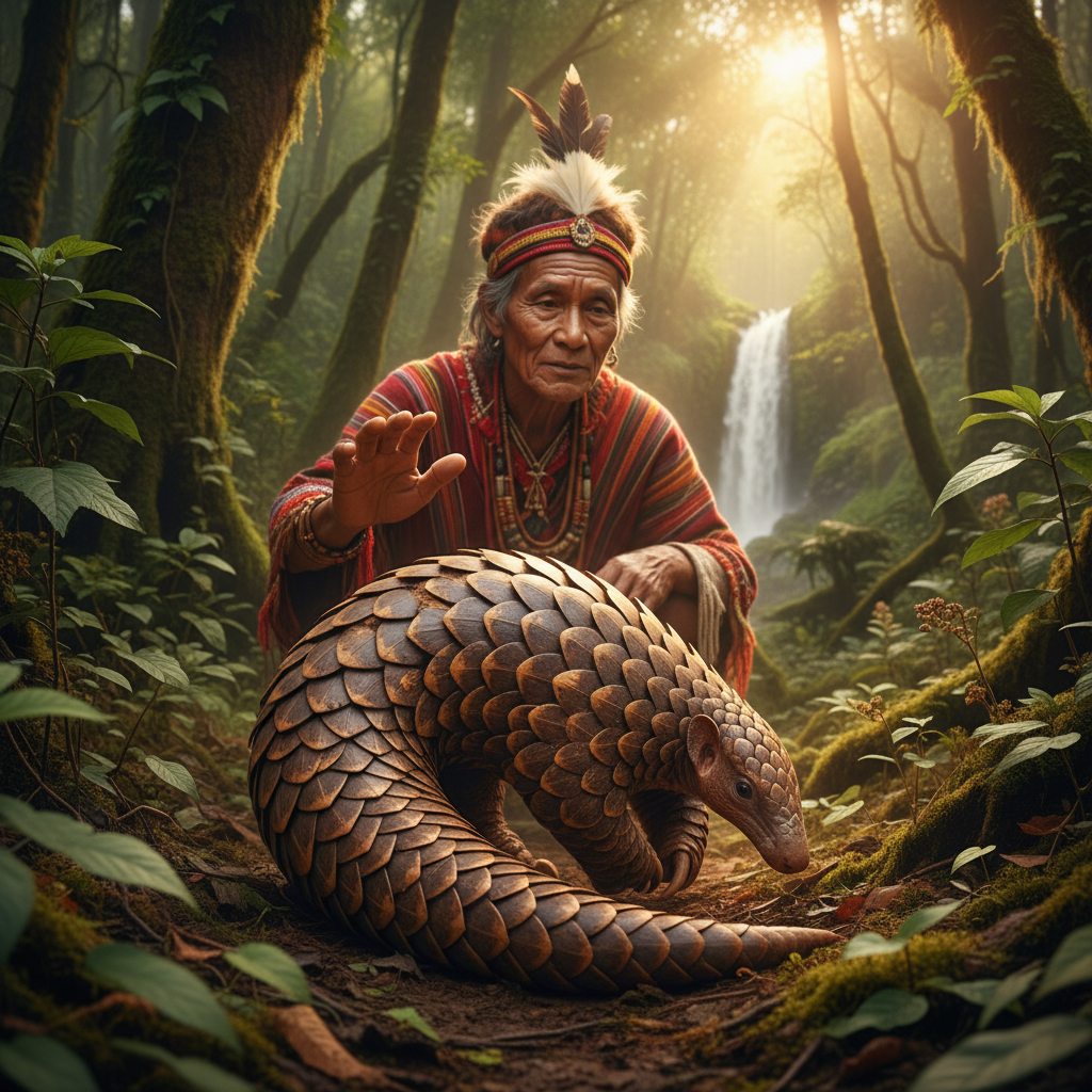 Nagaland's Ancient Wisdom: A Lifeline for Endangered Pangolins