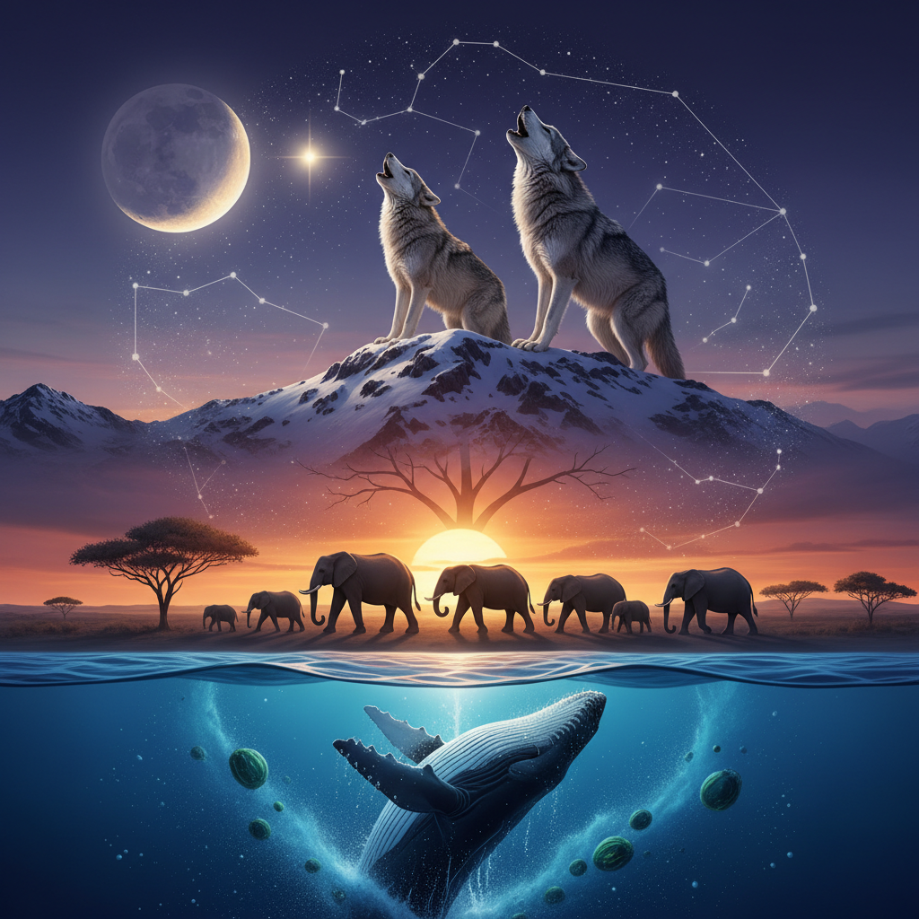 Celestial Dance: Moon & Venus Grace Earth's Skies