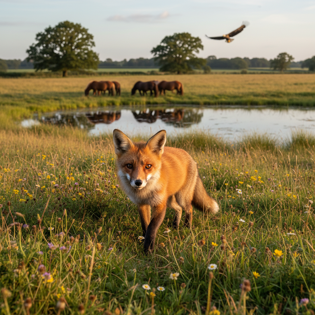 Rewilding Works: Somerset Farm Rebounds with Nature's Help