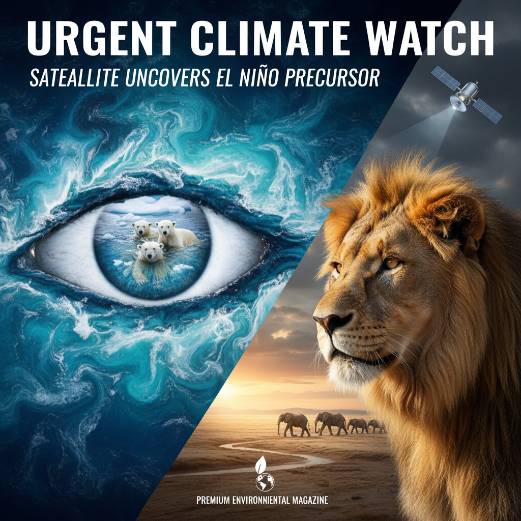 Urgent Climate Watch: Satellite Uncovers El Niño Precursor