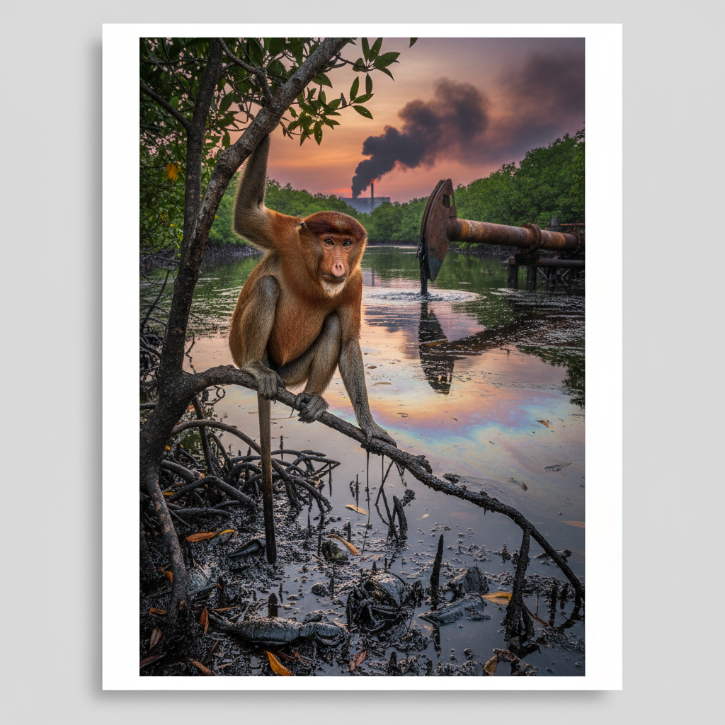 Shell's Covert Spills: Nigeria's Mangroves Pay the Price