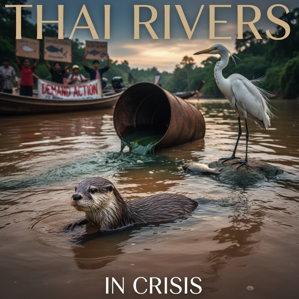 Thai Rivers in Crisis: Communities Demand Action on Heavy Metal Pollution