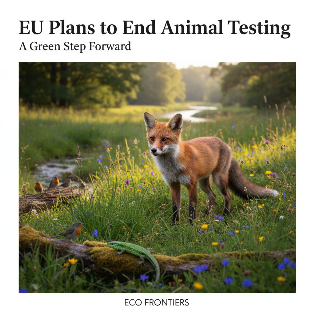 EU Plans to End Animal Testing: A Green Step Forward