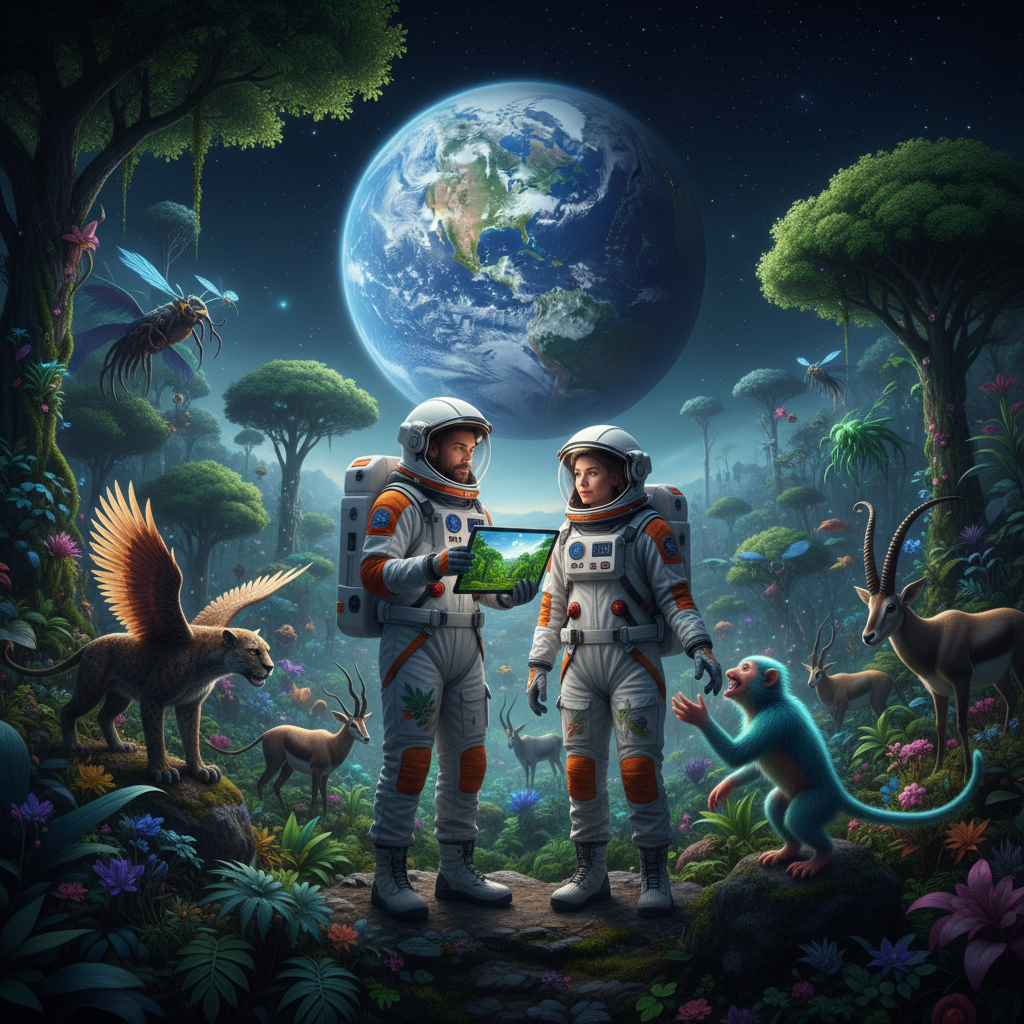 Artemis III Astronauts: A New Moonshot for Earth's Green Future